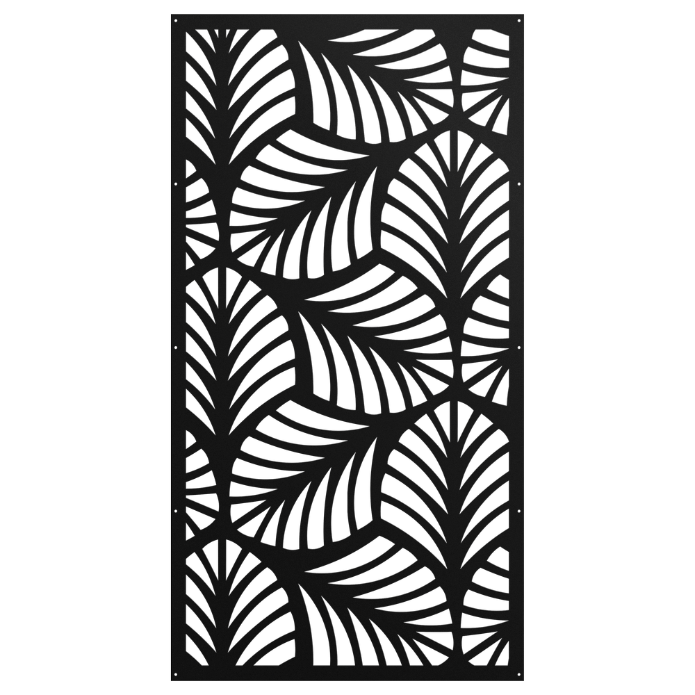 Palms & Fronds Privacy Screens