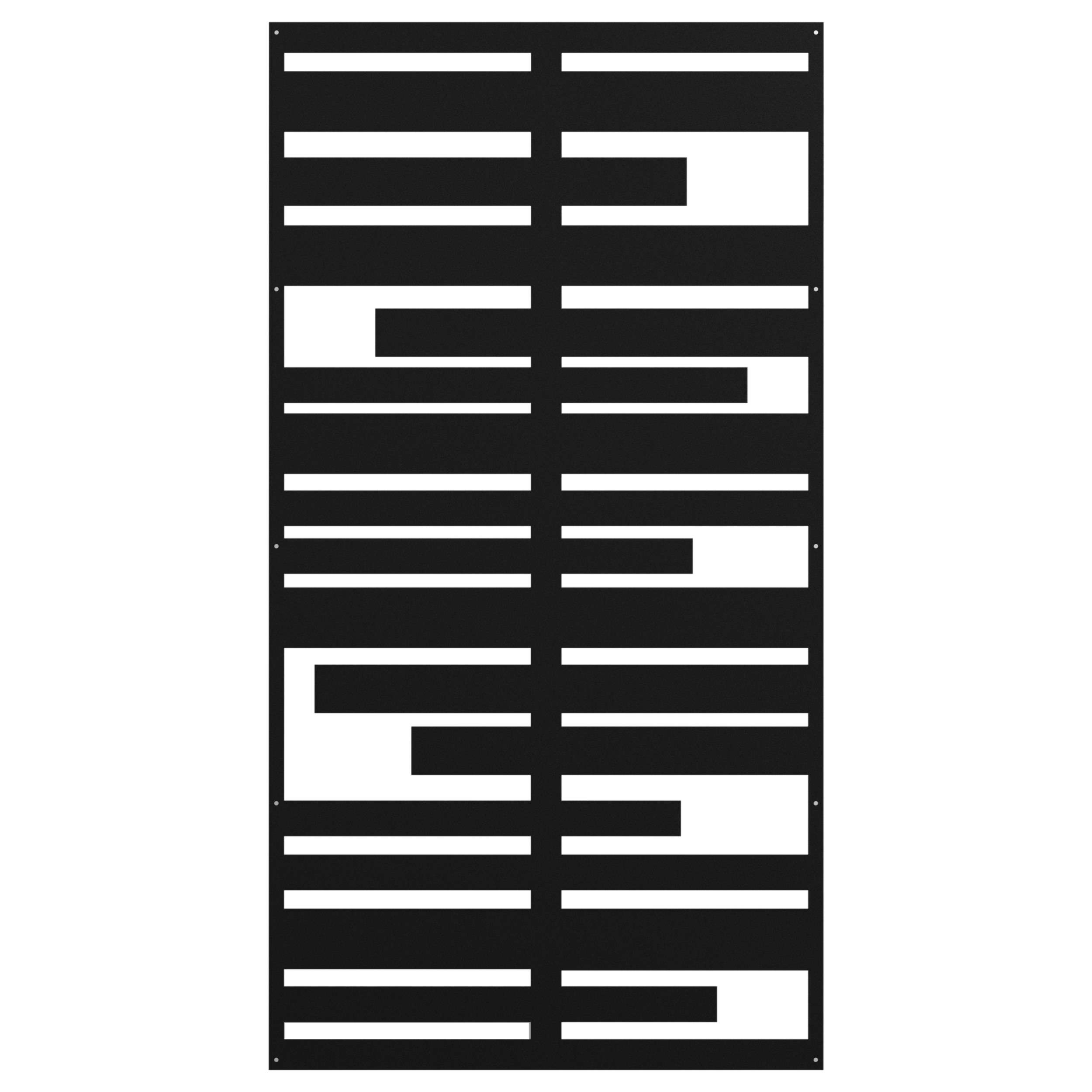Planks Privacy Screen