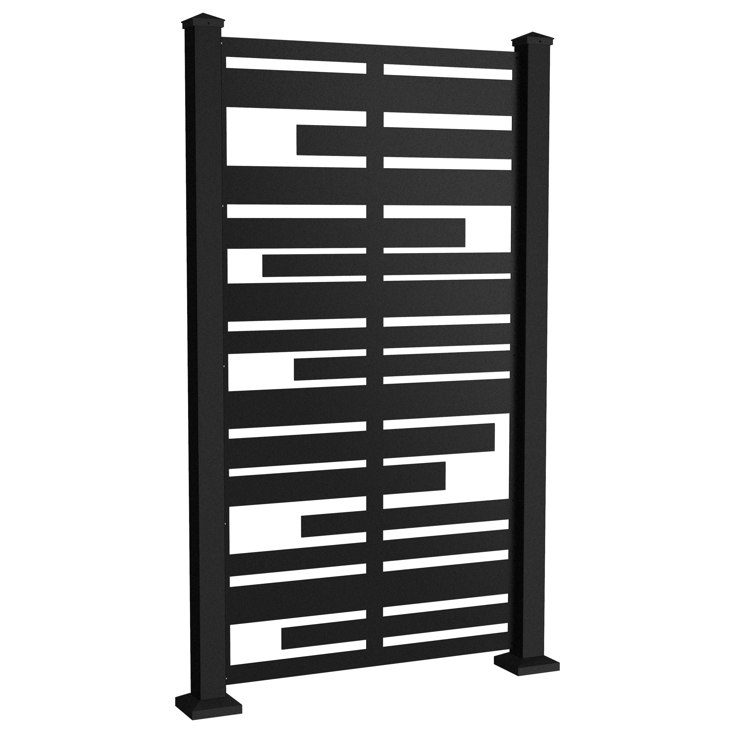 Planks Privacy Screen
