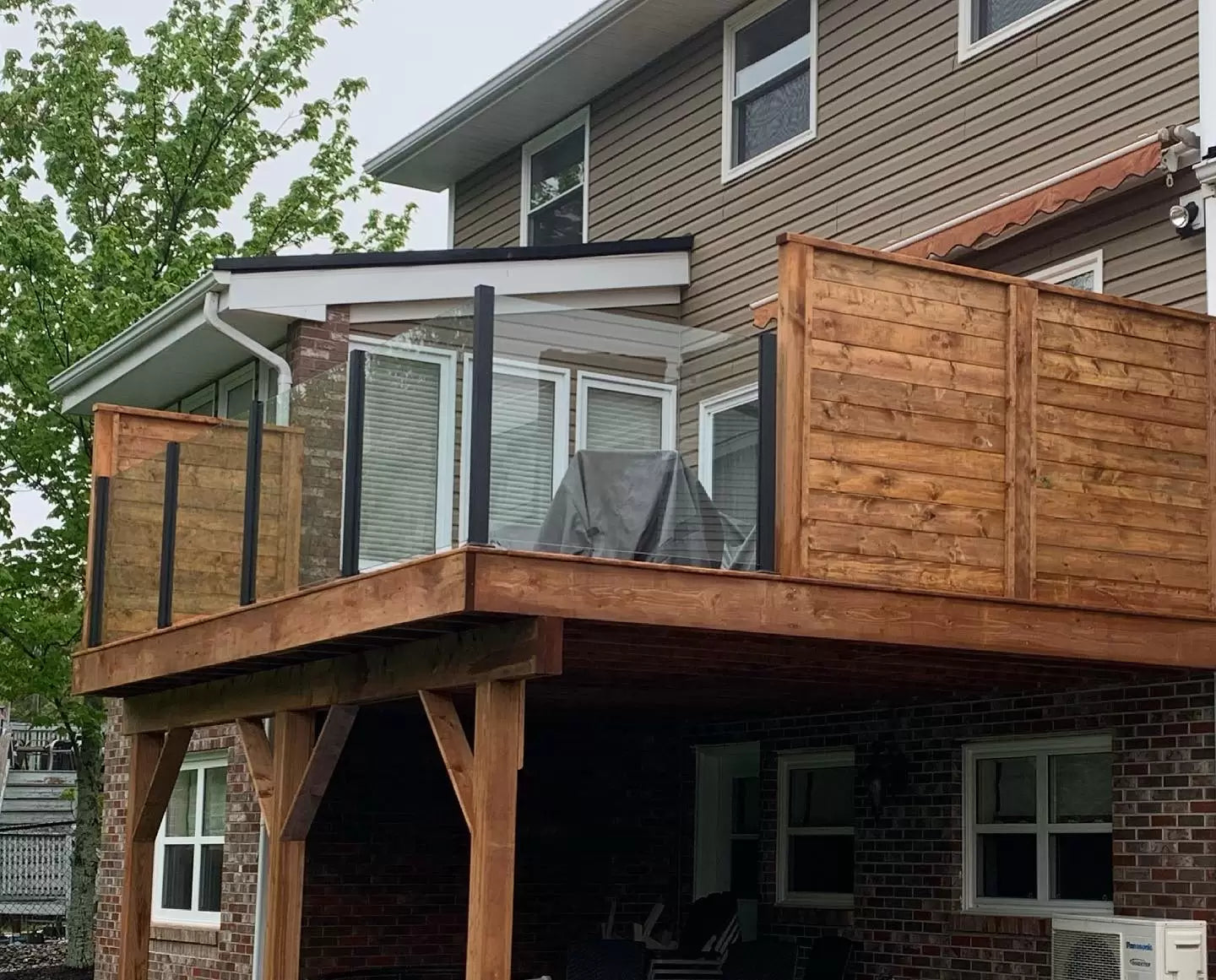 Topless Glass Railings