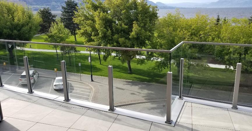Bear Ridge Glass Railings