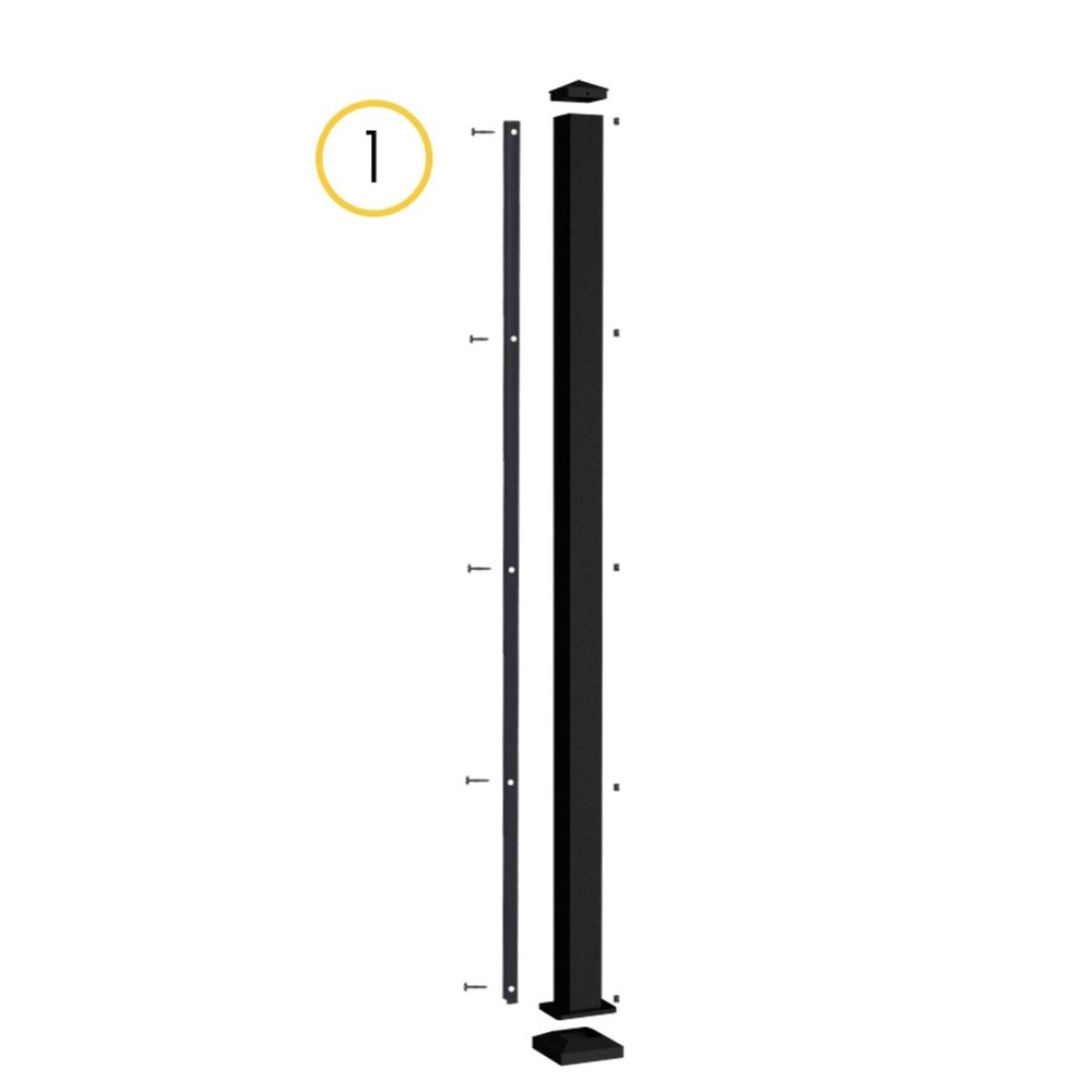 Sunbelly Standard Mounting L-Bracket Sets