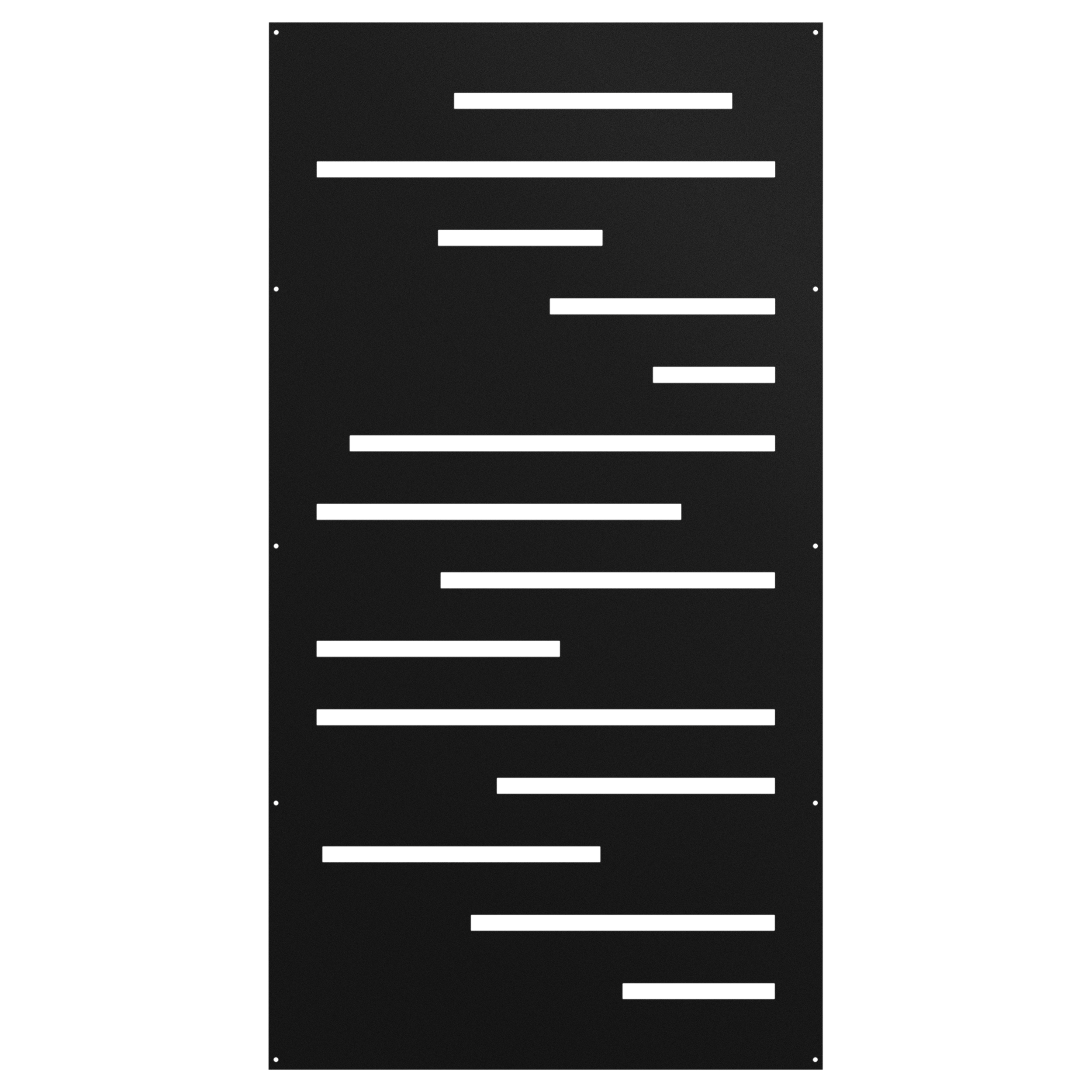 Blurred Lines Privacy Screen