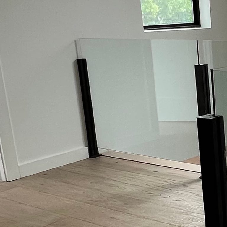 Topless Glass Wall Mount