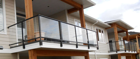 Glass Railings