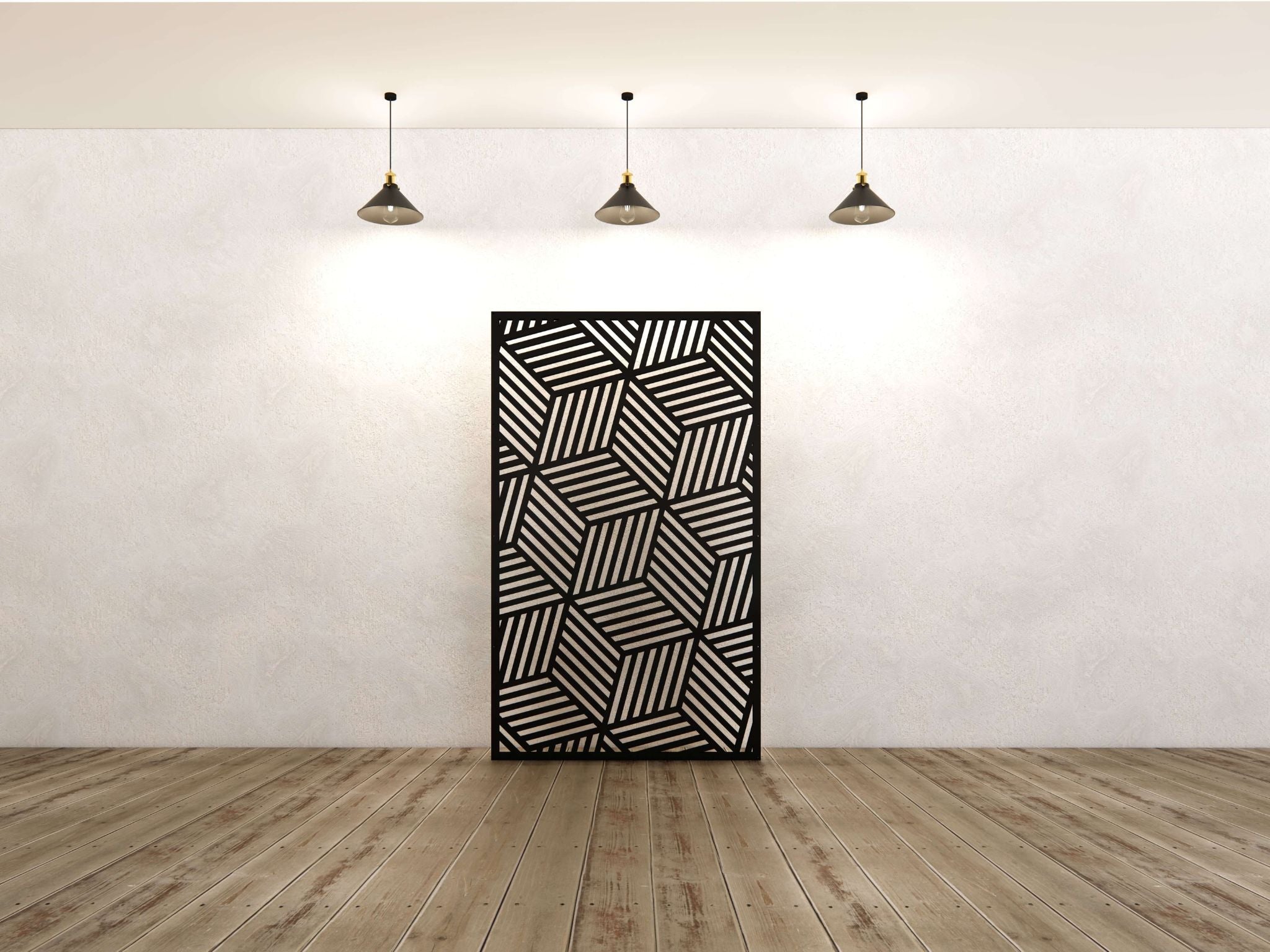 3D Privacy Screen