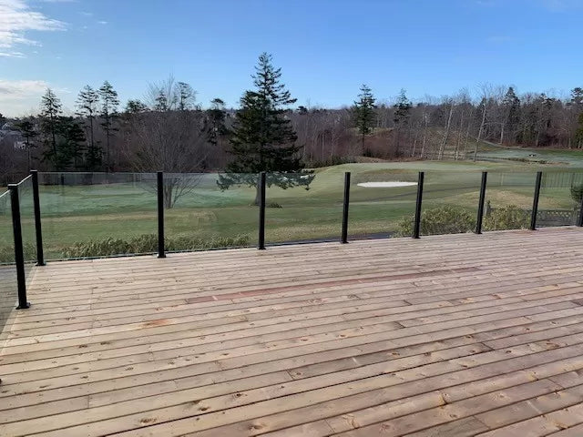 Topless Glass Railings