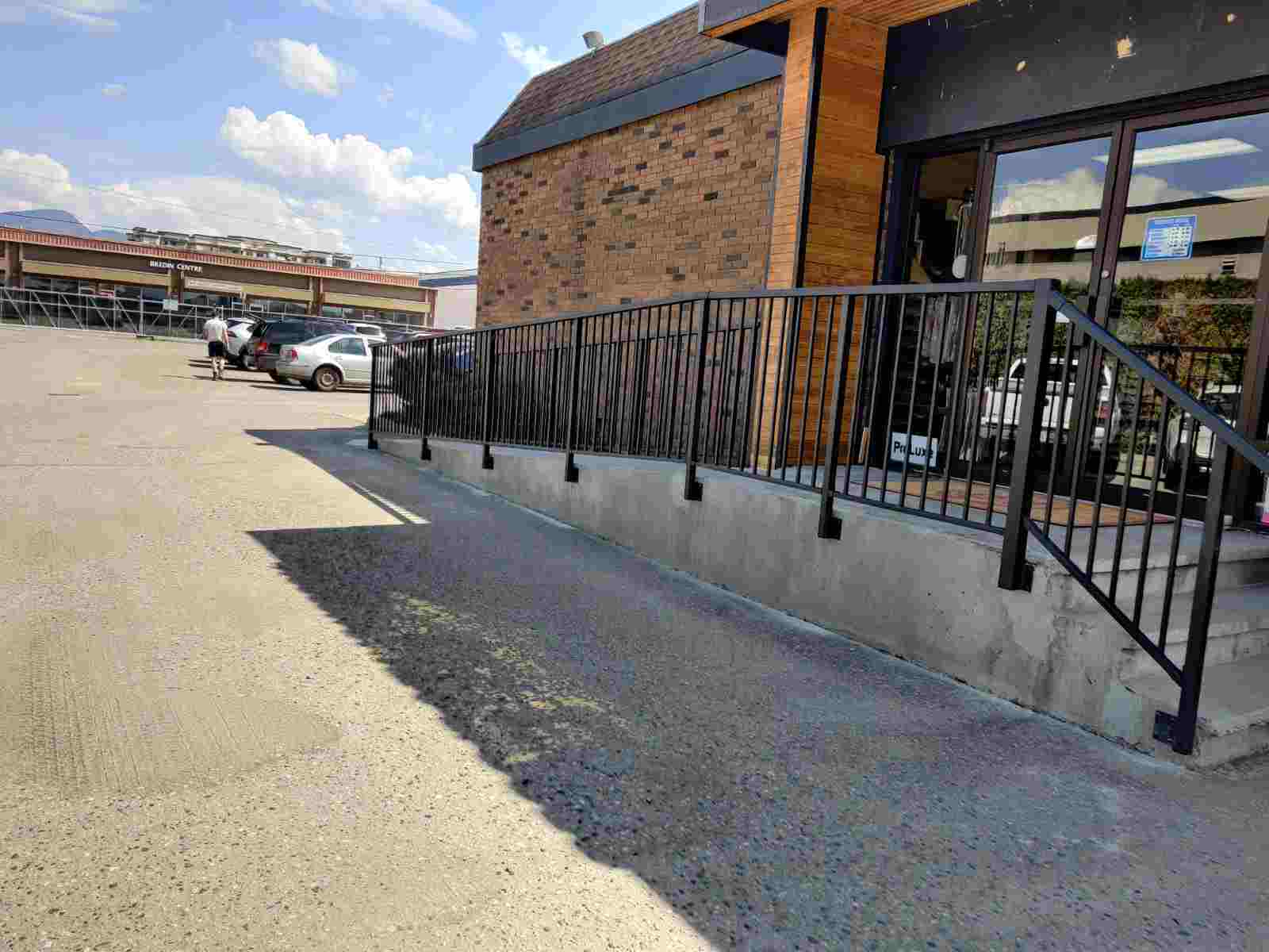 Surface Mounted Picket Railing Posts