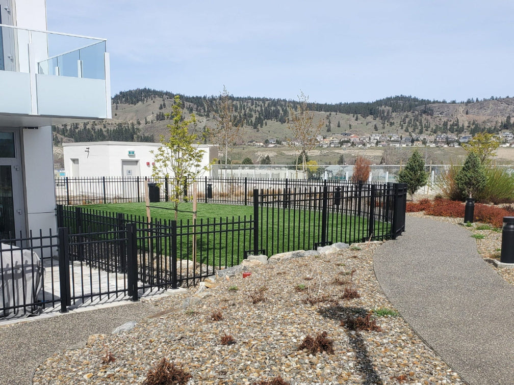 Surface Mounted Picket Railing Posts