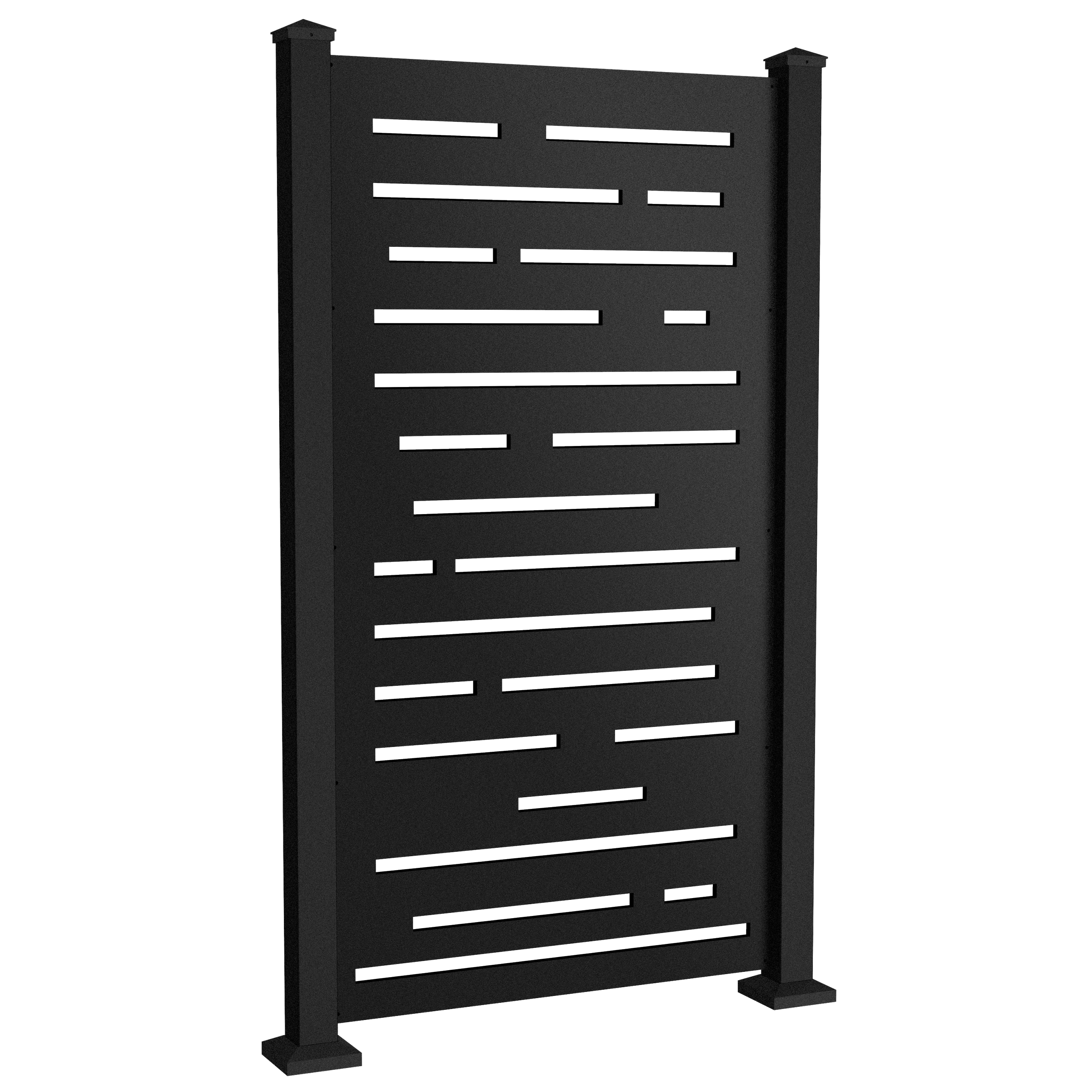 Blurrier Lines Privacy Screen
