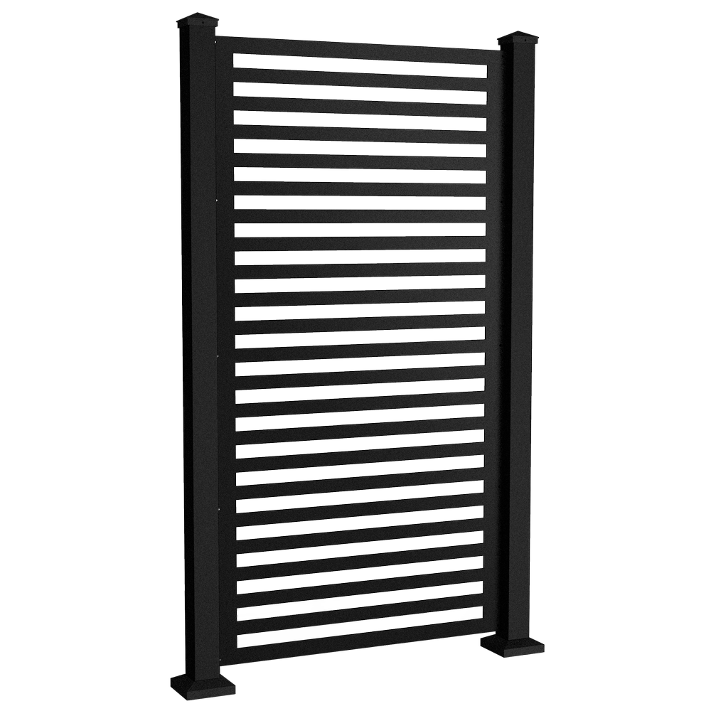 Parallel Privacy Screens