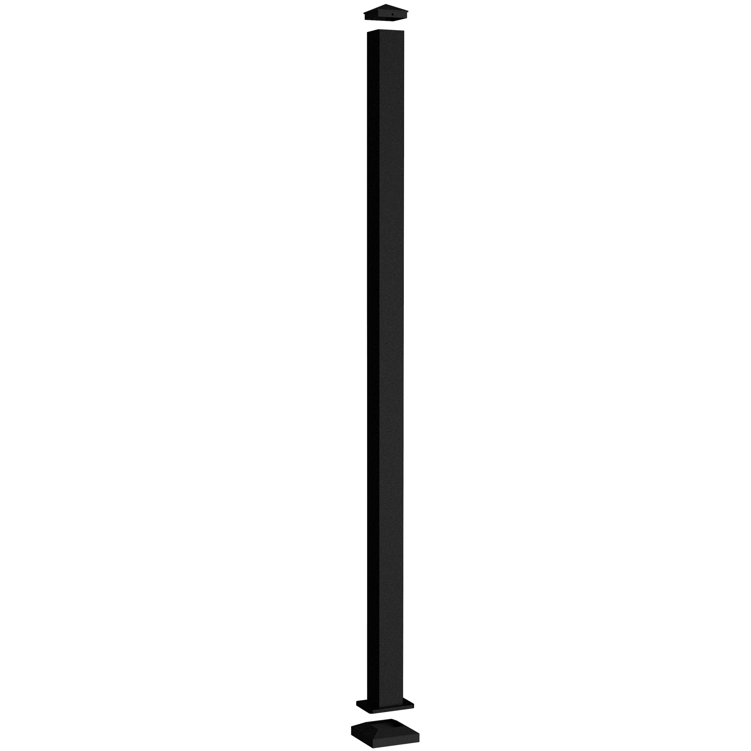 Standard 72" Screen Post