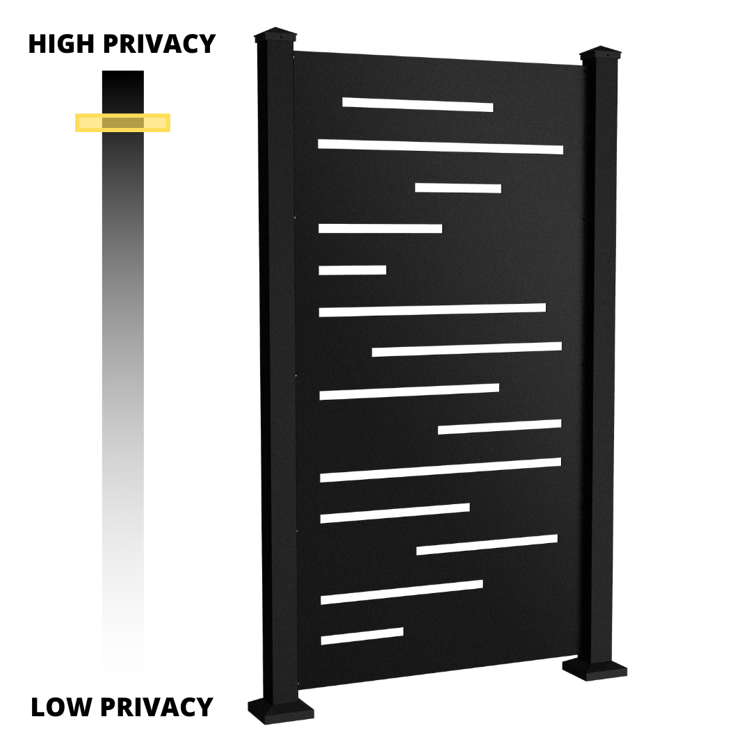 Blurred Lines Privacy Screen