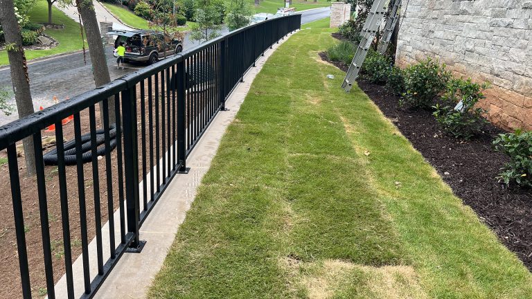 Surface Mounted Picket Railing Posts