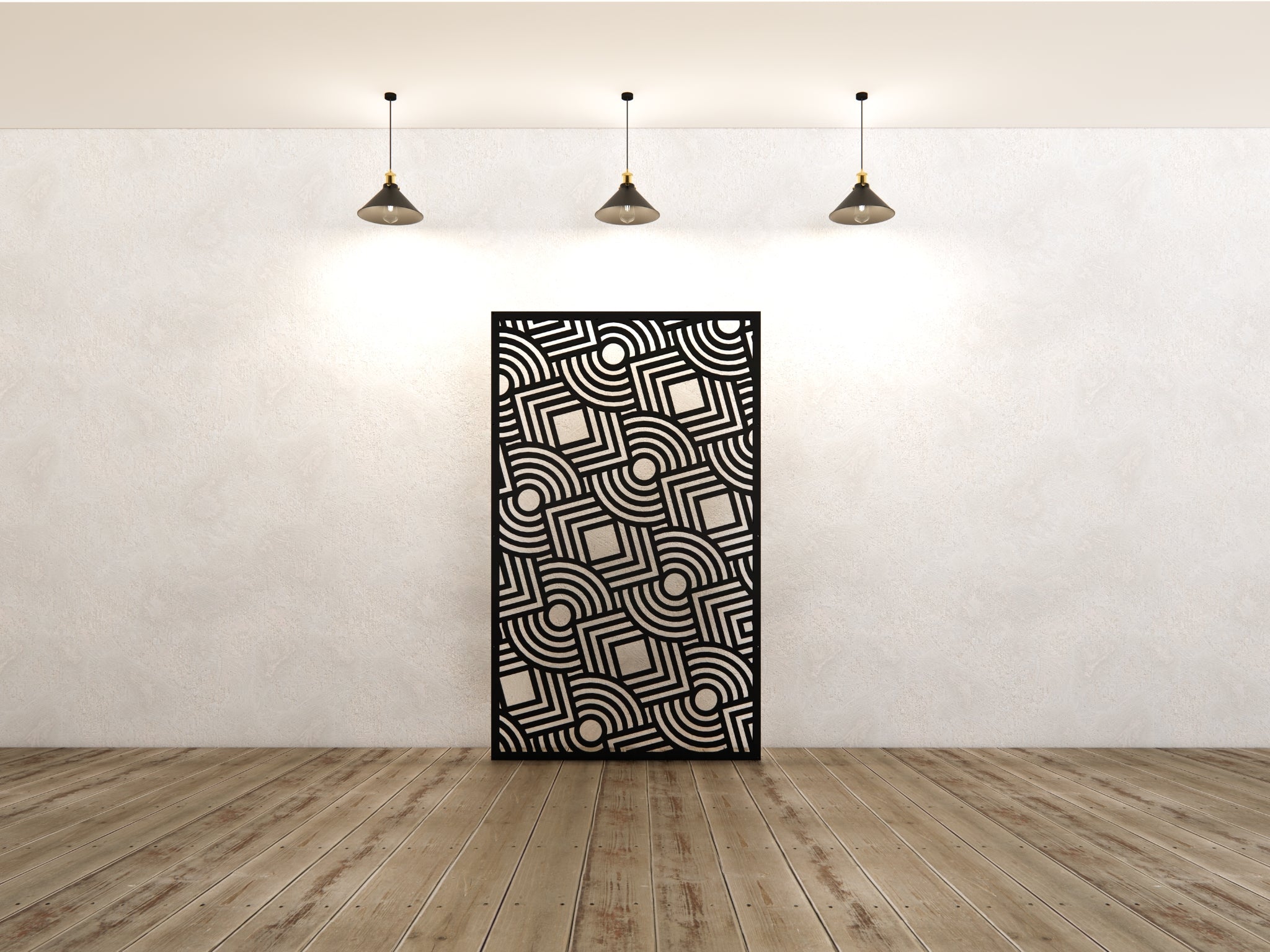 Geometric Privacy Screen