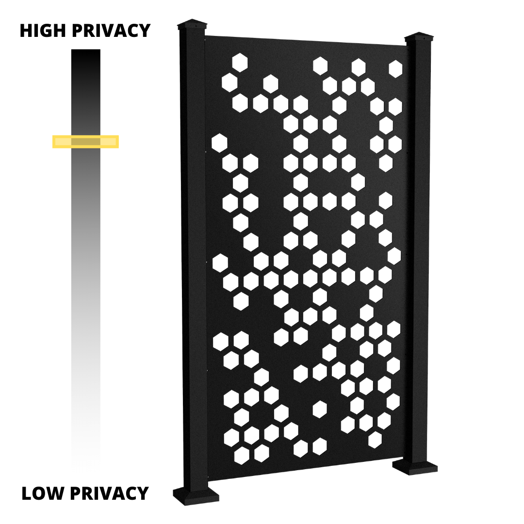 Honey Comb Privacy Screens