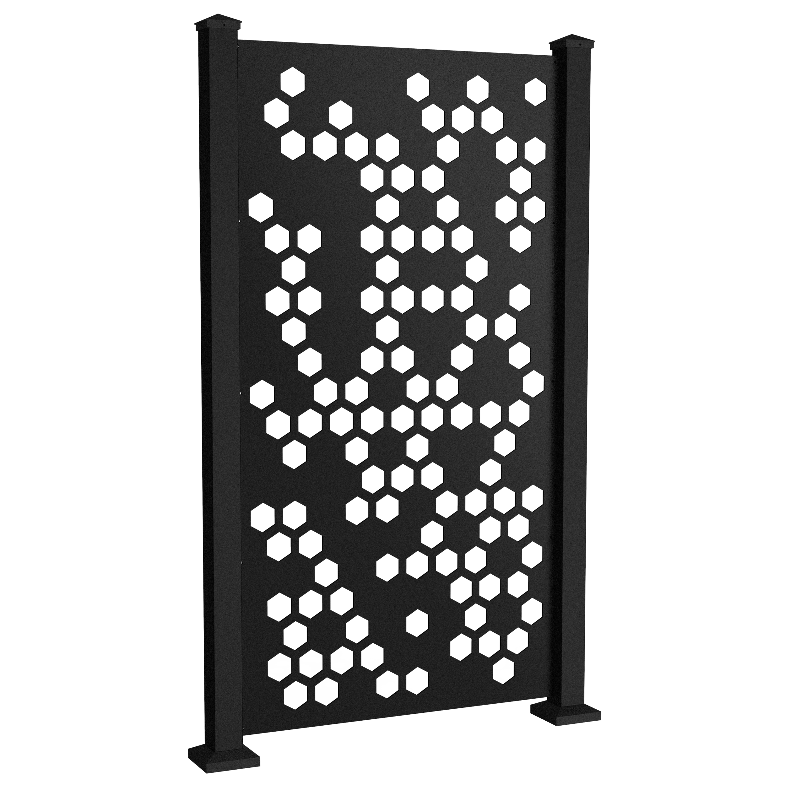 Honey Comb Privacy Screens