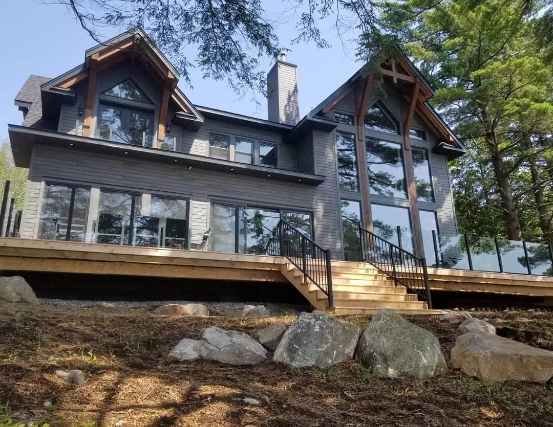 Topless Glass Railings