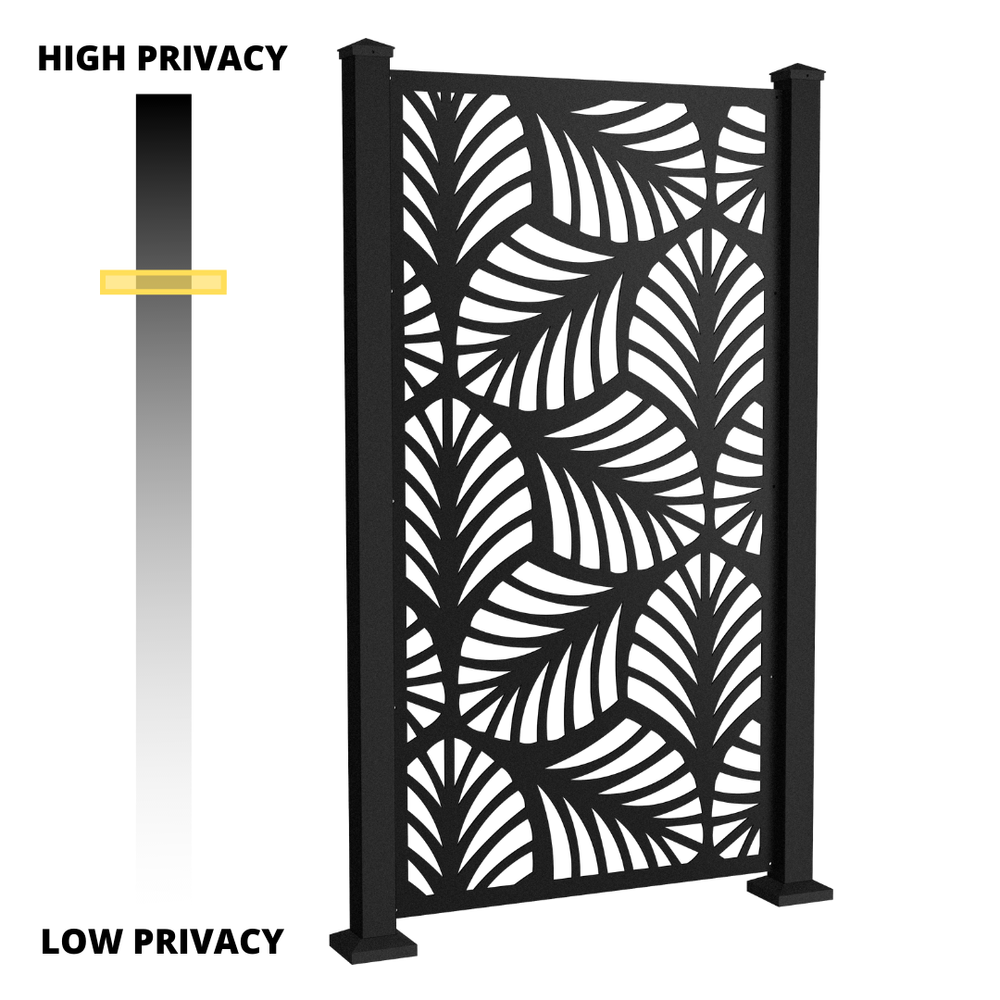 Palms & Fronds Privacy Screens