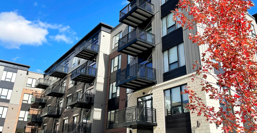 Picket Bolt on Balconies