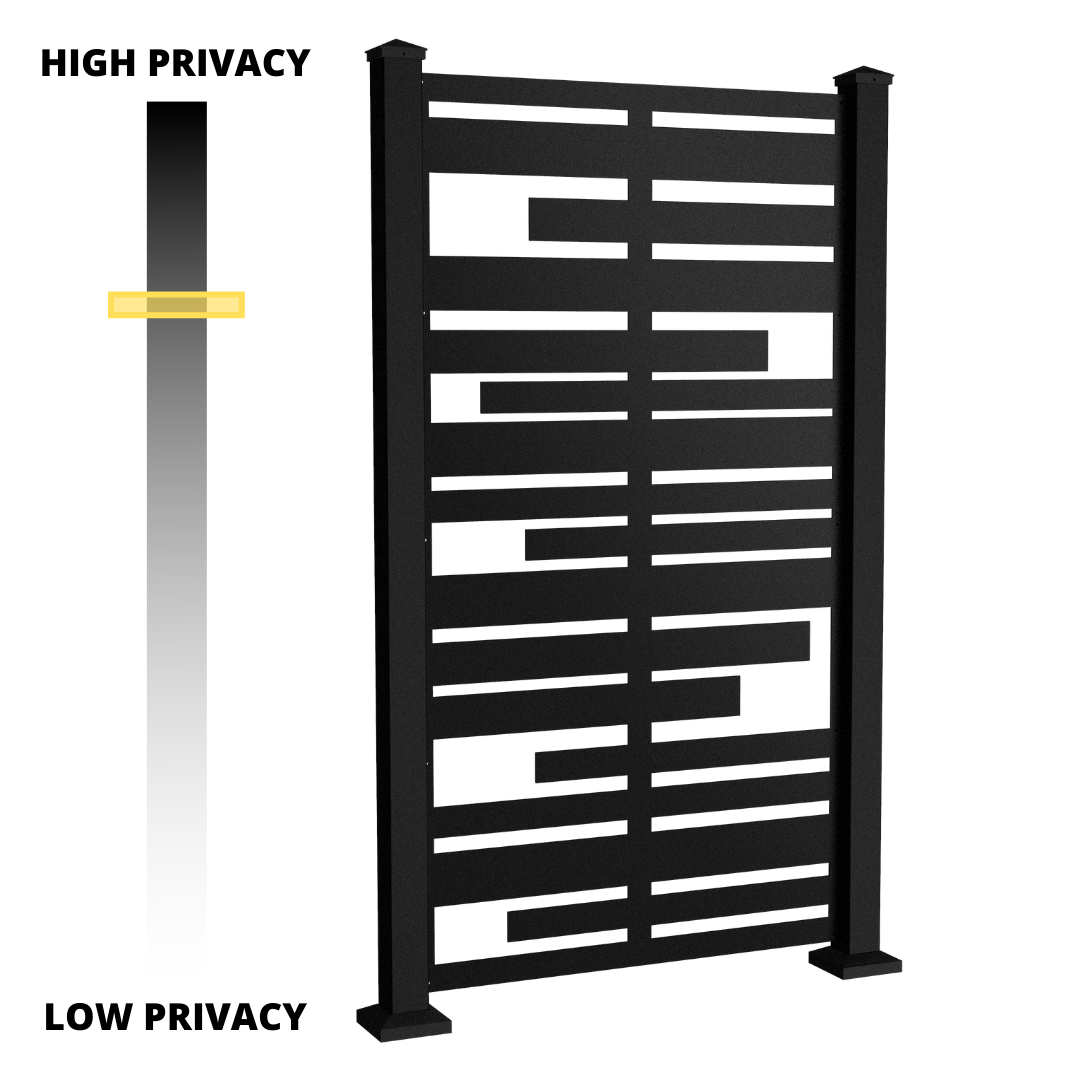 Planks Privacy Screen