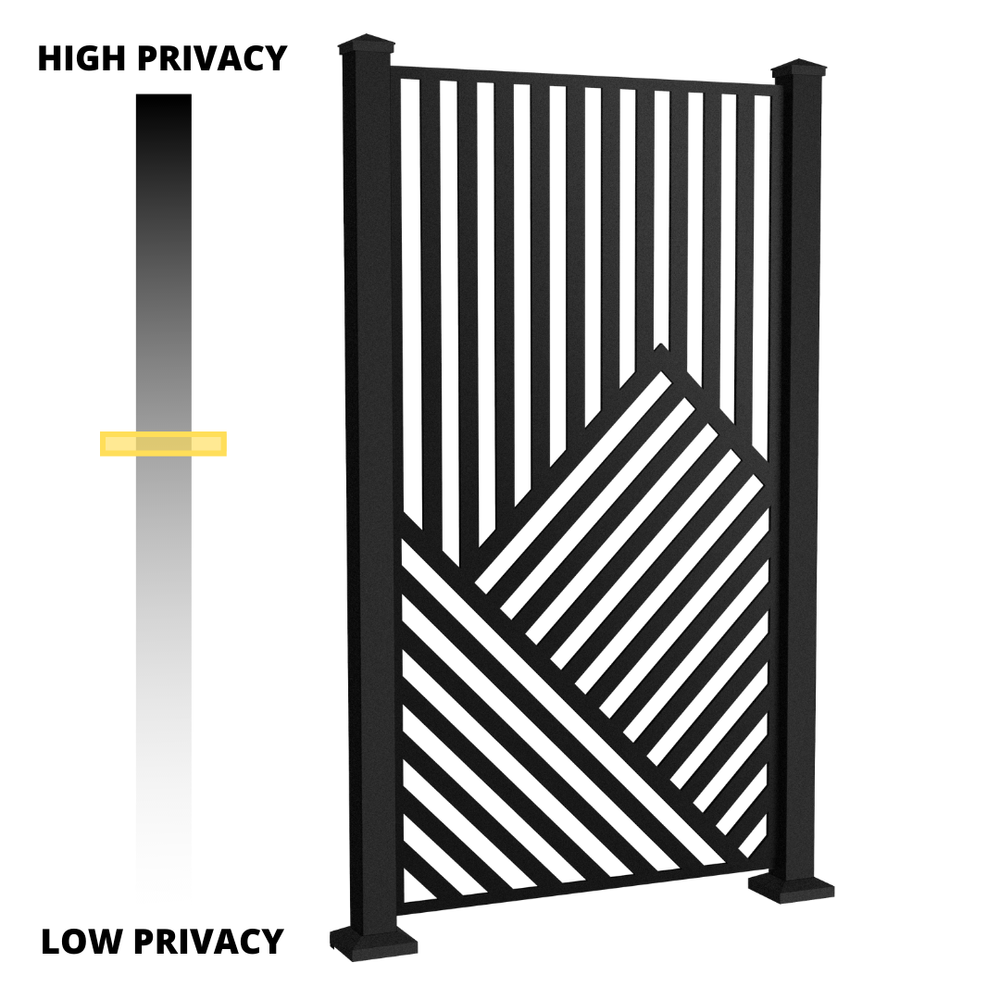 Twin Peaks Privacy Screens