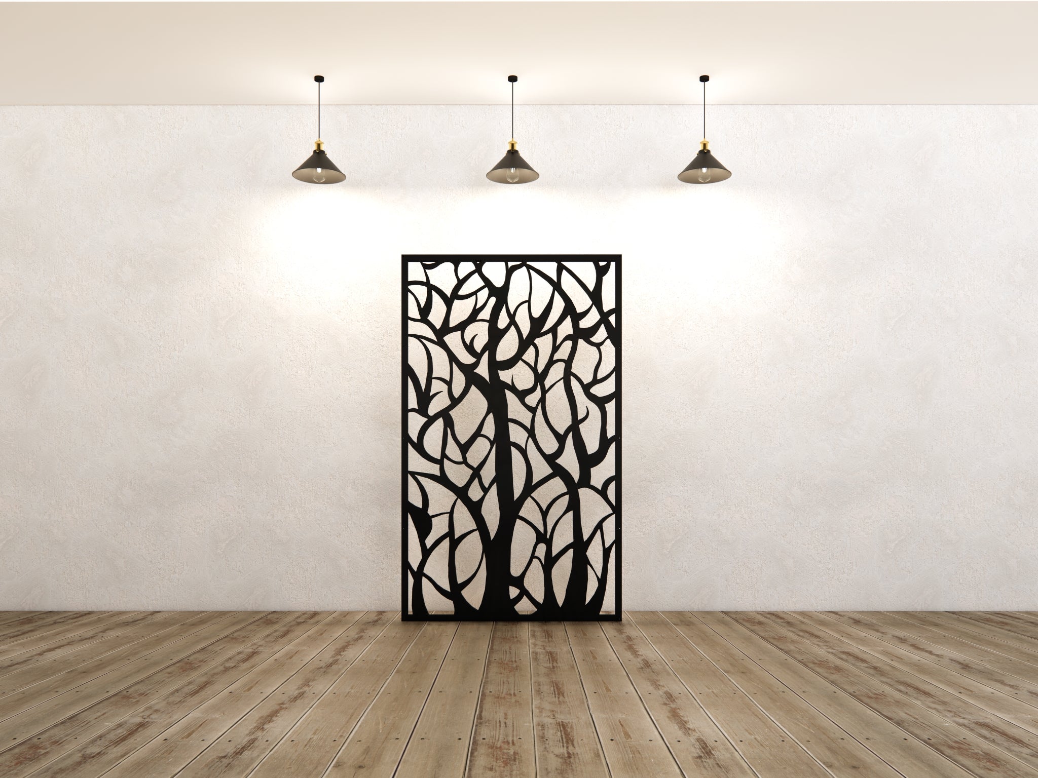 Trees Privacy Screen