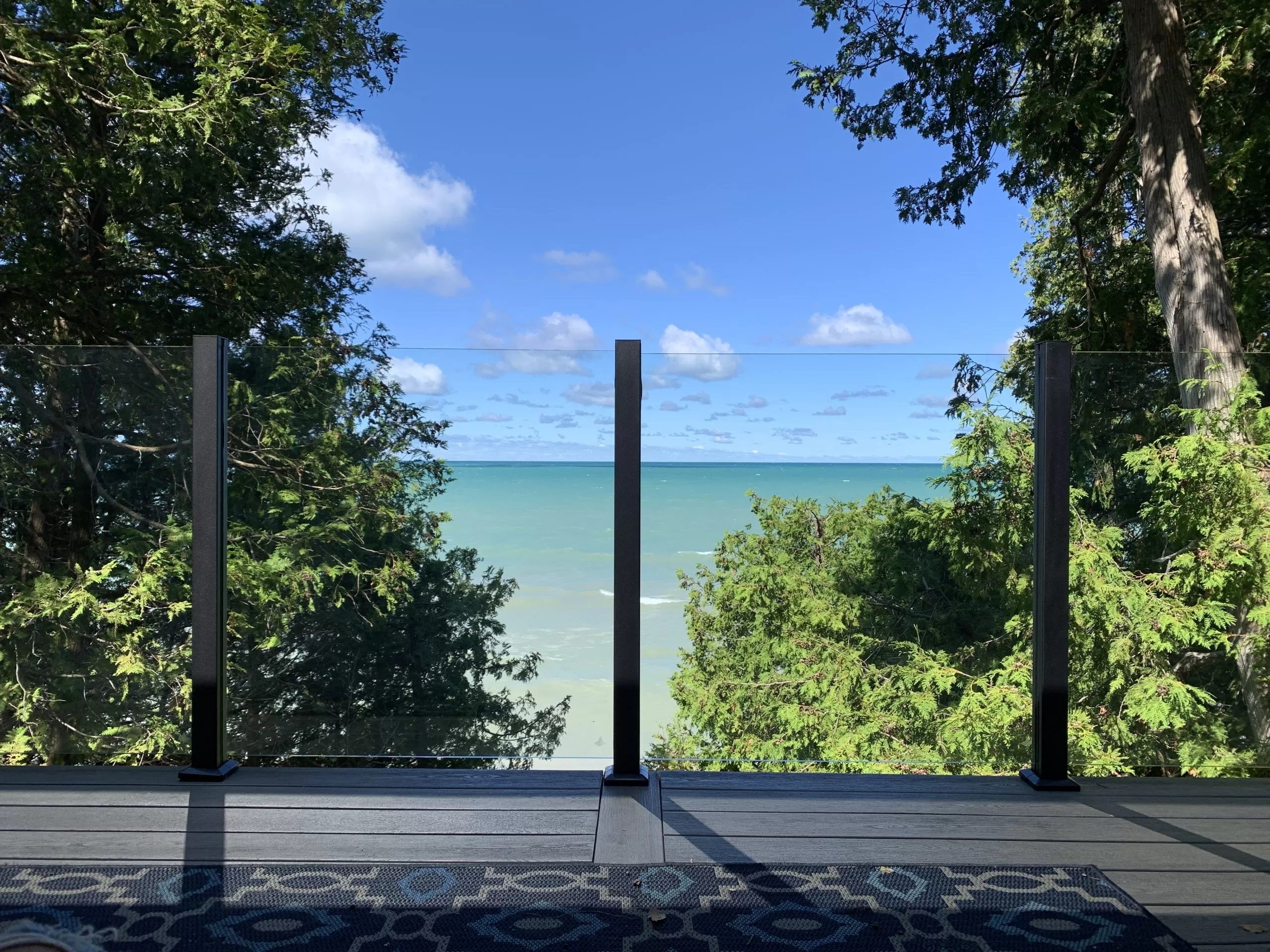 Topless Glass Railings