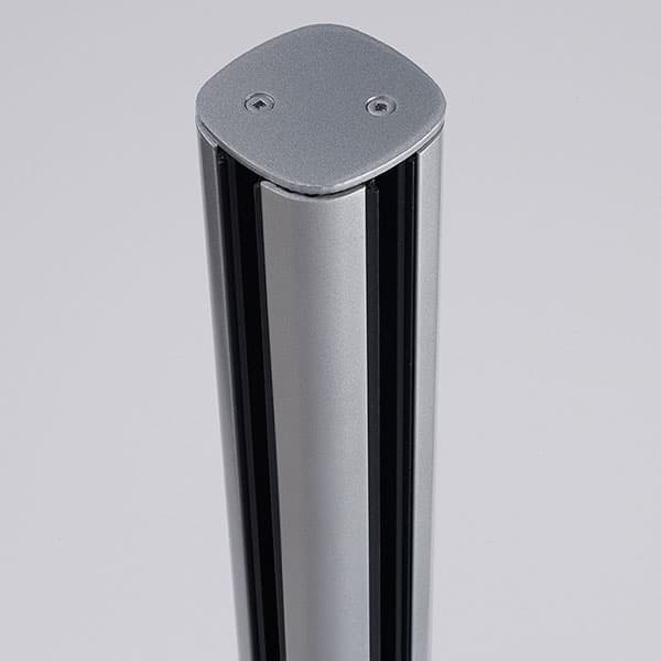 Topless Glass Corner Posts