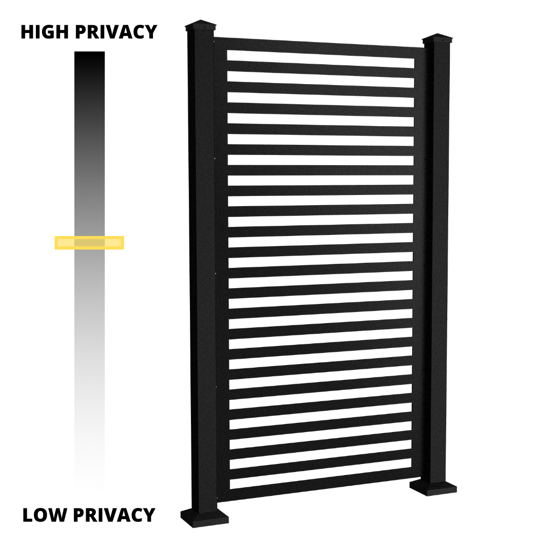Parallel Privacy Screen
