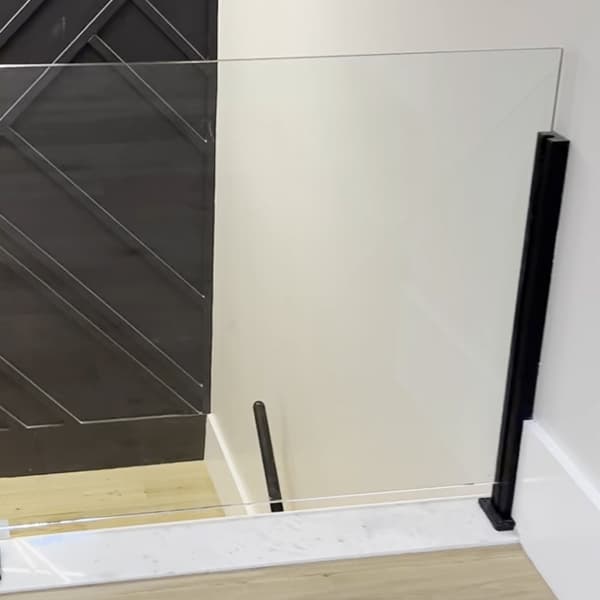 Topless Glass Wall Mount